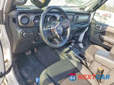 Zdjęcie 8 z 13 samochodu: 2020 JEEP WRANGLER SPORT VIN:1C4GJXAN3LW228011 - miniatura