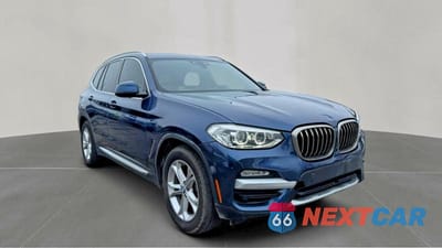 2019 BMW X3 SDRIVE30I 5UXTR7C5XKLF30580 - główne zdjęcie licytacji z USA - miniatura