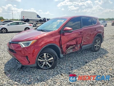 2018 TOYOTA RAV4 XLE 2T3WFREVXJW464797 - główne zdjęcie licytacji z USA - miniatura