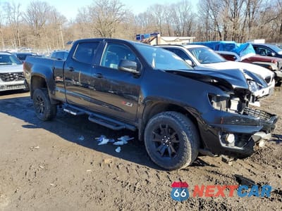 Czwarte zdjęcie samochodu z boku: 2019 CHEVROLET COLORADO Z71 VIN:1GCGTDEN7K1190121 - miniatura