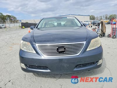 Piąte zdjęcie samochodu w środku: 2007 LEXUS LS 460 BASE VIN:JTHBL46F975047882 - miniatura