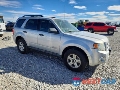 Czwarte zdjęcie samochodu z boku: 2009 FORD ESCAPE HYBRID VIN:1FMCU49339KA91820 - miniatura