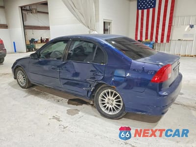 Drugie zdjęcie samochodu z przodu: 2004 HONDA CIVIC LX VIN:2HGES16504H621072 - miniatura