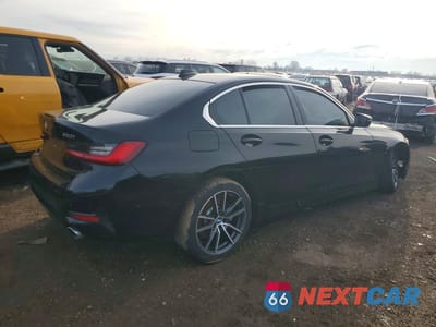 Trzecie zdjęcie samochodu z tyłu: 2020 BMW 330I VIN:3MW5R1J0XL8B11582 - miniatura