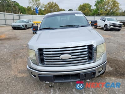 Piąte zdjęcie samochodu w środku: 2011 FORD F150 SUPERCREW VIN:1FTFW1ET6BFB90601 - miniatura