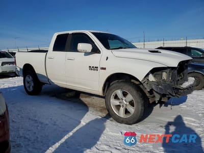 Czwarte zdjęcie samochodu z boku: 2014 RAM 1500 SPORT VIN:1C6RR7HT6ES111935 - miniatura