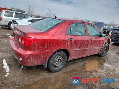 Trzecie zdjęcie samochodu z tyłu: 2006 TOYOTA COROLLA CE VIN:2T1BR32EX6C604176 - miniatura