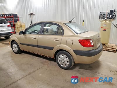 Drugie zdjęcie samochodu z przodu: 2009 KIA RIO BASE VIN:KNADE223096486323 - miniatura