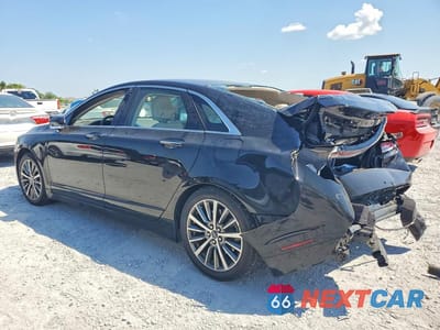 Drugie zdjęcie samochodu z przodu: 2019 LINCOLN MKZ VIN:3LN6L5A94KR629111 - miniatura