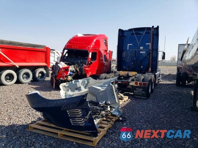 Czwarte zdjęcie samochodu z boku: 2019 MACK ANTHEM SEMI TRUCK VIN:1M1AN4GY9KM009266 - miniatura