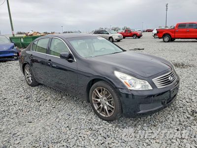 Czwarte zdjęcie samochodu z boku: 2008 INFINITI G35 BASE VIN:JNKBV61E38M228021 - miniatura