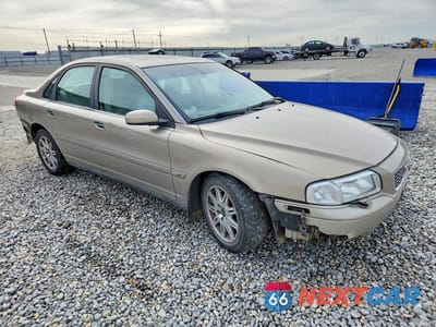 Czwarte zdjęcie samochodu z boku: 2004 VOLVO S80 2.5T VIN:YV1TS59H741375472 - miniatura