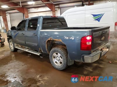 Drugie zdjęcie samochodu z przodu: 2008 CHEVROLET SILVERADO K1500 VIN:2GCEK13M481110103 - miniatura