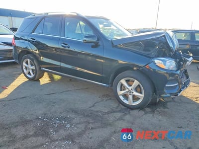 Czwarte zdjęcie samochodu z boku: 2018 MERCEDES-BENZ GLE 350 4MATIC VIN:4JGDA5HB9JB112153 - miniatura