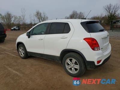Drugie zdjęcie samochodu z przodu: 2020 CHEVROLET TRAX LS VIN:KL7CJKSB2LB064065 - miniatura