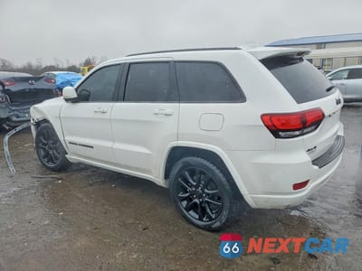Drugie zdjęcie samochodu z przodu: 2021 JEEP GRAND CHEROKEE LAREDO VIN:1C4RJFAG0MC535854 - miniatura