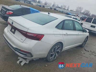 Trzecie zdjęcie samochodu z tyłu: 2025 VOLKSWAGEN JETTA SEL VIN:3VWGX7BU2SM036031 - miniatura