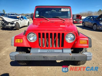 Piąte zdjęcie samochodu w środku: 1997 JEEP WRANGLER / TJ SE VIN:1J4FY29P5VP403446 - miniatura