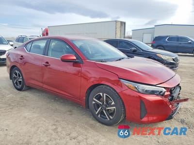 Czwarte zdjęcie samochodu z boku: 2024 NISSAN SENTRA SV VIN:3N1AB8CV7RY229513 - miniatura