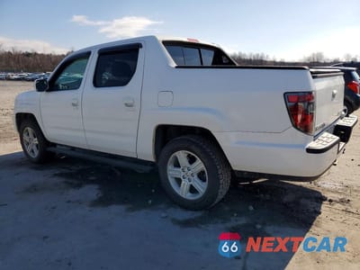 Drugie zdjęcie samochodu z przodu: 2014 HONDA RIDGELINE RTL VIN:5FPYK1F50EB004183 - miniatura