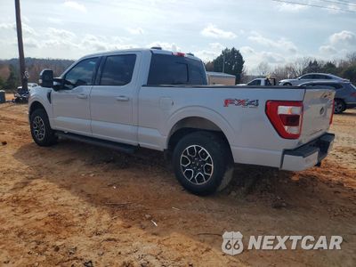 Drugie zdjęcie samochodu z przodu: 2022 FORD F150 LARIAT VIN:1FTFW1E81NKE18530 - miniatura