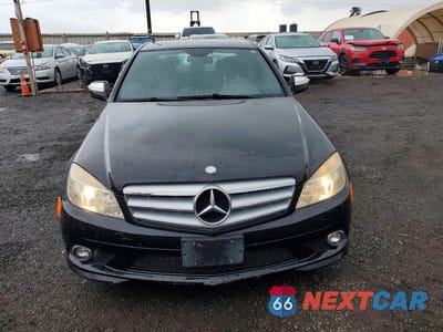 Piąte zdjęcie samochodu w środku: 2009 MERCEDES-BENZ C 300 VIN:WDDGF54X19R068131 - miniatura