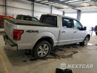 Trzecie zdjęcie samochodu z tyłu: 2015 FORD F150 SUPERCREW VIN:1FTEW1EF0FFA87962 - miniatura
