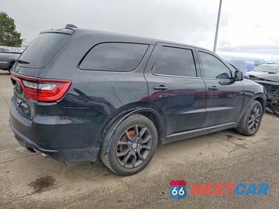Trzecie zdjęcie samochodu z tyłu: 2017 DODGE DURANGO R VIN:1C4SDJCT1HC667243 - miniatura