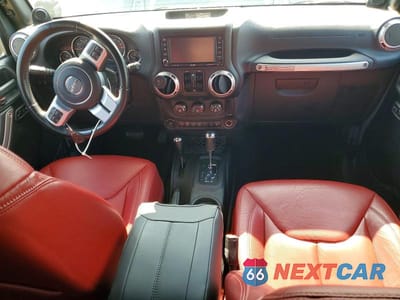 Zdjęcie 8 z 12 samochodu: 2013 JEEP WRANGLER UNLIMITED RUBICON VIN:1C4BJWFG8DL689898 - miniatura