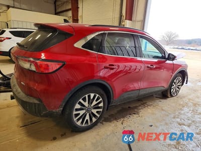 Trzecie zdjęcie samochodu z tyłu: 2020 FORD ESCAPE TITANIUM VIN:1FMCU9J95LUA90239 - miniatura