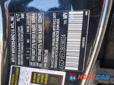 Zdjęcie 12 z 12 samochodu: 2018 MERCEDES-BENZ GLS 450 4MATIC VIN:4JGDF6EE3JB038024 - miniatura