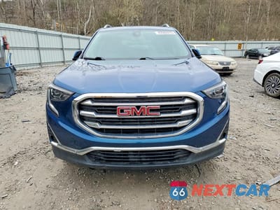 Piąte zdjęcie samochodu w środku: 2020 GMC TERRAIN VIN:3GKALPEV3LL280971 - miniatura