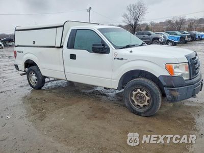 Czwarte zdjęcie samochodu z boku: 2011 FORD F150 VIN:1FTNF1EF9BKD77960 - miniatura