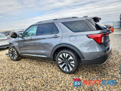 Drugie zdjęcie samochodu z przodu: 2025 FORD EXPLORER PLATINUM VIN:1FMUK8HH2SGB80303 - miniatura
