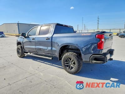 Drugie zdjęcie samochodu z przodu: 2021 CHEVROLET SILVERADO K1500 TRAIL BOSS CUSTOM VIN:1GCPYCEF4MZ302835 - miniatura