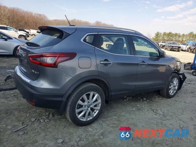Trzecie zdjęcie samochodu z tyłu: 2021 NISSAN ROGUE SPORT SV VIN:JN1BJ1BW7MW420700 - miniatura