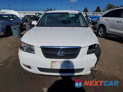 Piąte zdjęcie samochodu w środku: 2006 HYUNDAI SONATA GLS V6 VIN:5NPEU46FX6H100146 - miniatura