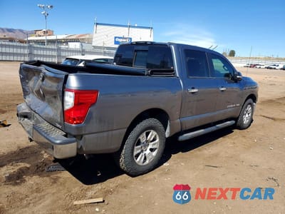 Trzecie zdjęcie samochodu z tyłu: 2019 NISSAN TITAN SV VIN:1N6AA1EKXKN504916 - miniatura