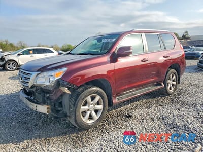 2011 LEXUS GX 460 BASE JTJBM7FX9B5031289 - główne zdjęcie licytacji z USA - miniatura