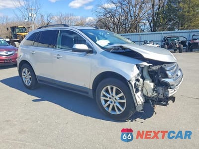 Czwarte zdjęcie samochodu z boku: 2013 FORD EDGE LIMITED VIN:2FMDK3K91DBB49560 - miniatura