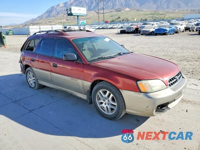 Czwarte zdjęcie samochodu z boku: 2003 SUBARU OUTBACK VIN:4S3BH675037617934 - miniatura