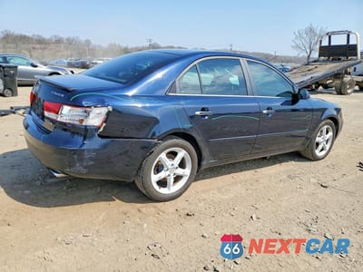 Trzecie zdjęcie samochodu z tyłu: 2006 HYUNDAI SONATA GLS V6 VIN:5NPEU46F36H003192 - miniatura