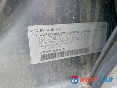 Zdjęcie 13 z 13 samochodu: 2014 AUDI A4 PREMIUM PLUS VIN:WAUFFAFL7EA075177 - miniatura