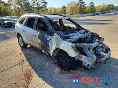 Czwarte zdjęcie samochodu z boku: 2010 BUICK ENCLAVE CXL VIN:5GALRBED5AJ215378 - miniatura