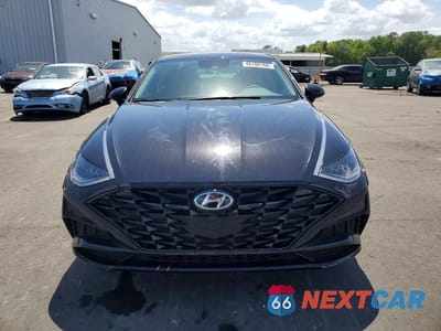 Piąte zdjęcie samochodu w środku: 2023 HYUNDAI SONATA SEL VIN:KMHL64JAXPA331159 - miniatura