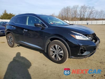 Czwarte zdjęcie samochodu z boku: 2024 NISSAN MURANO SV VIN:5N1AZ2BS6RC119473 - miniatura