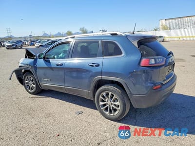 Drugie zdjęcie samochodu z przodu: 2019 JEEP CHEROKEE LATITUDE PLUS VIN:1C4PJLLB0KD439284 - miniatura