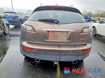 Zdjęcie 6 z 12 samochodu: 2007 INFINITI FX35 VIN:JNRAS08W47X208195 - miniatura