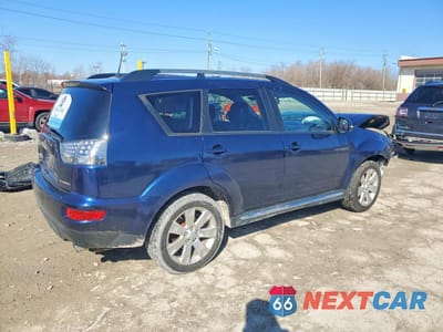 Trzecie zdjęcie samochodu z tyłu: 2011 MITSUBISHI OUTLANDER SE VIN:JA4JT3AW5BU036921 - miniatura