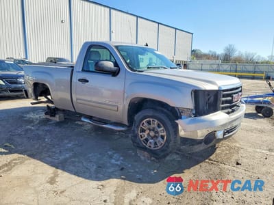 Czwarte zdjęcie samochodu z boku: 2008 GMC SIERRA C1500 VIN:1GTEC14C18Z204675 - miniatura